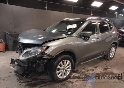 2018 Nissan Rogue S/Sl/Sv from USA, damaged, VIN JN8AT2MVXJW347934